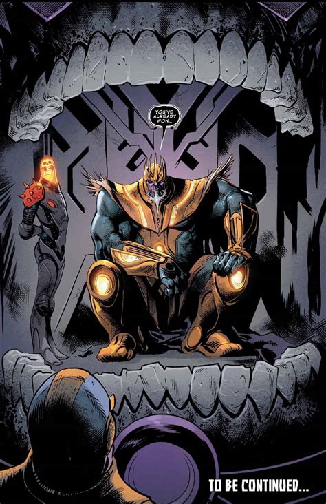 thanos omega|king thanos comics.